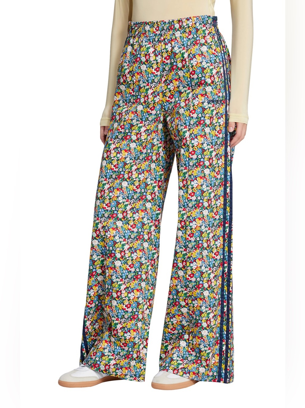 Adidas Originals x Liberty London Wide Leg Track Pants NWT